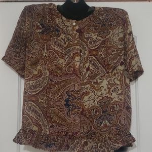 3 for $15 All Over Pattern Blouse